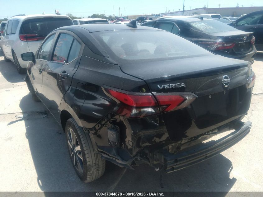 2021 NISSAN VERSA SV - 3N1CN8EV6ML885303