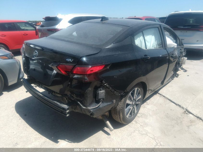 2021 NISSAN VERSA SV - 3N1CN8EV6ML885303