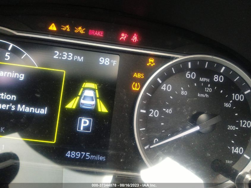 2021 NISSAN VERSA SV - 3N1CN8EV6ML885303