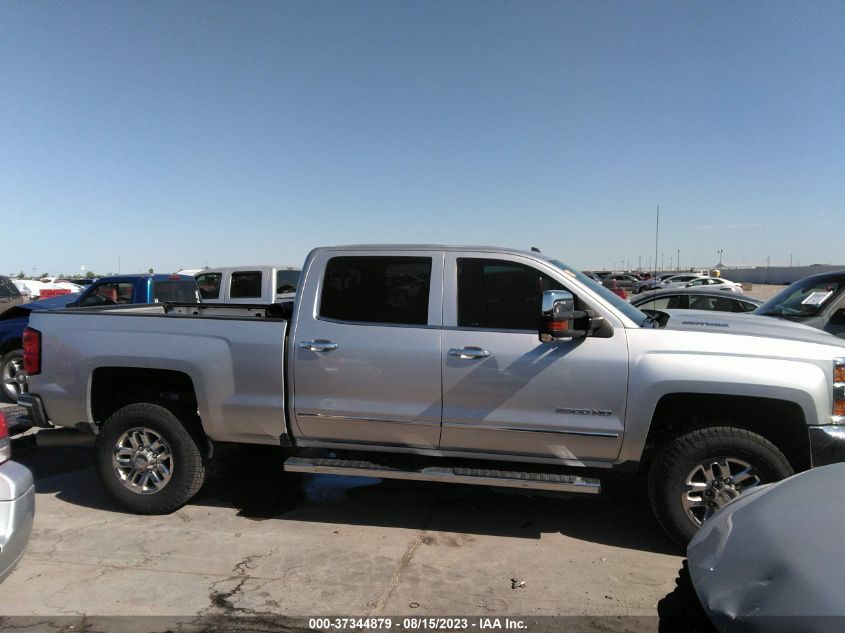 2017 CHEVROLET SILVERADO 2500HD LTZ - 1GC1KWEY2HF196208