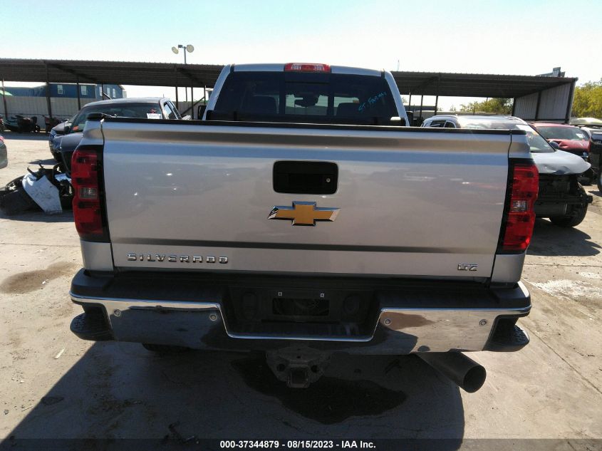 2017 CHEVROLET SILVERADO 2500HD LTZ - 1GC1KWEY2HF196208