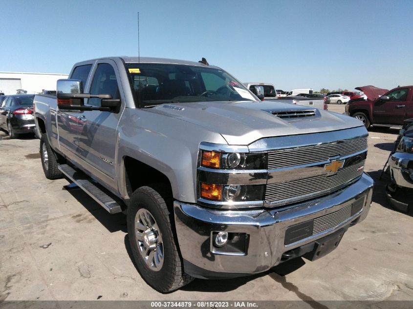 2017 CHEVROLET SILVERADO 2500HD LTZ - 1GC1KWEY2HF196208