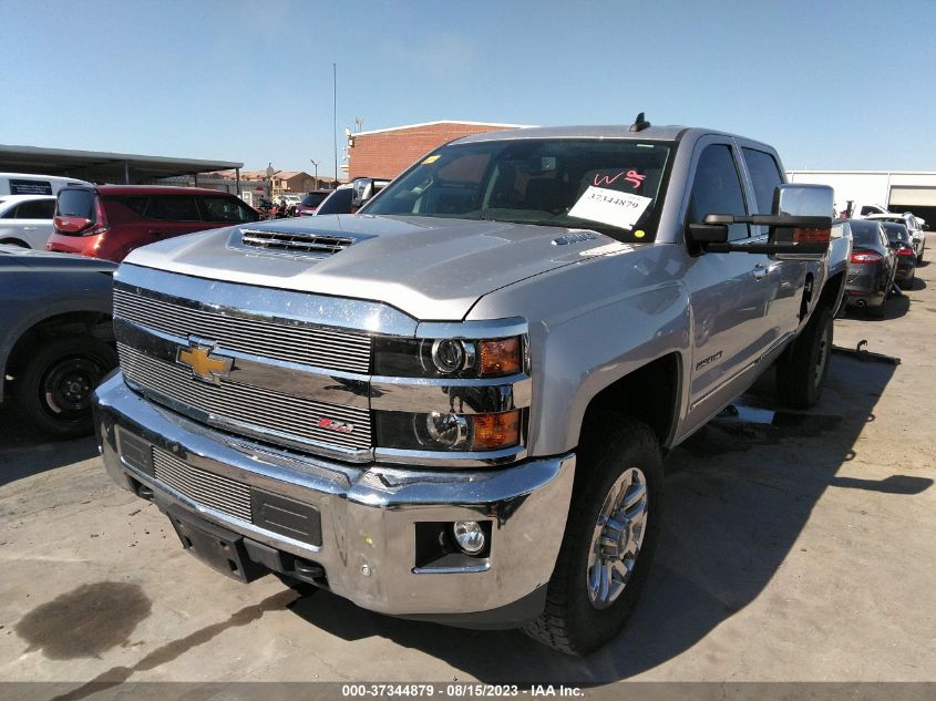 2017 CHEVROLET SILVERADO 2500HD LTZ - 1GC1KWEY2HF196208