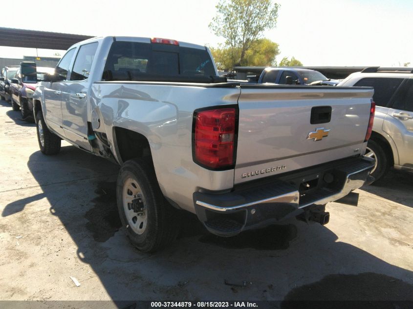 2017 CHEVROLET SILVERADO 2500HD LTZ - 1GC1KWEY2HF196208