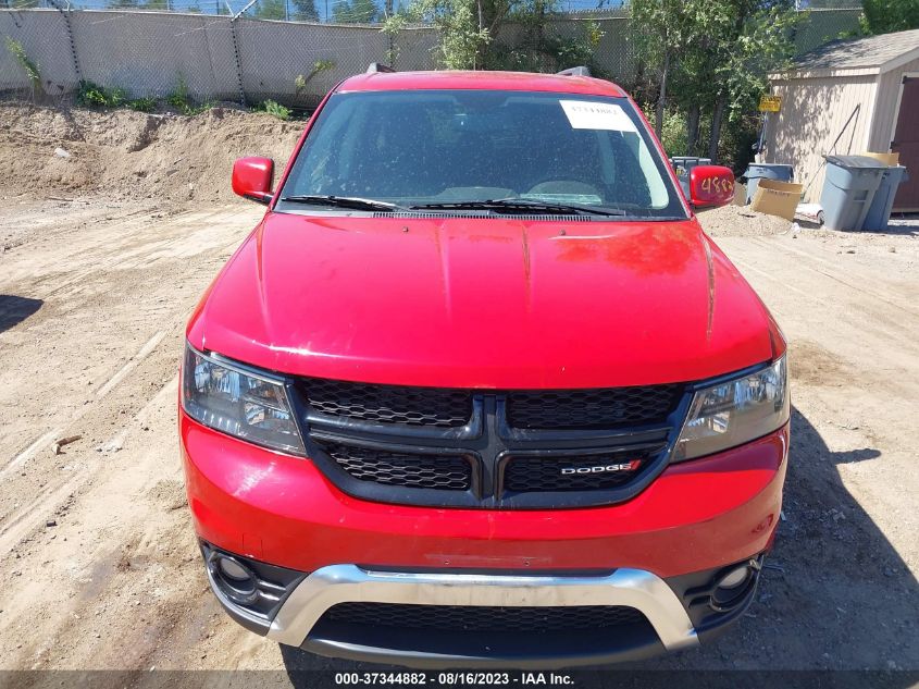2016 DODGE JOURNEY CROSSROAD - 3C4PDDGGXGT213337