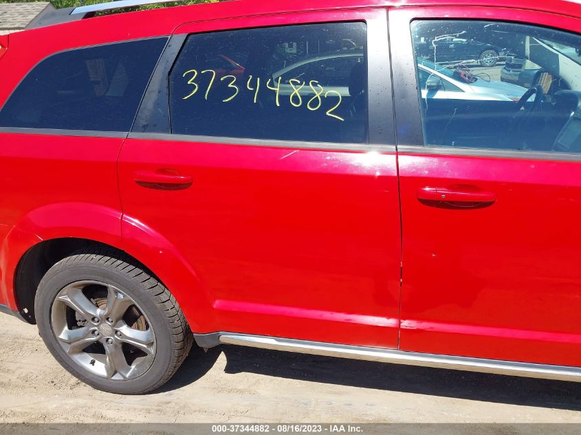 2016 DODGE JOURNEY CROSSROAD - 3C4PDDGGXGT213337