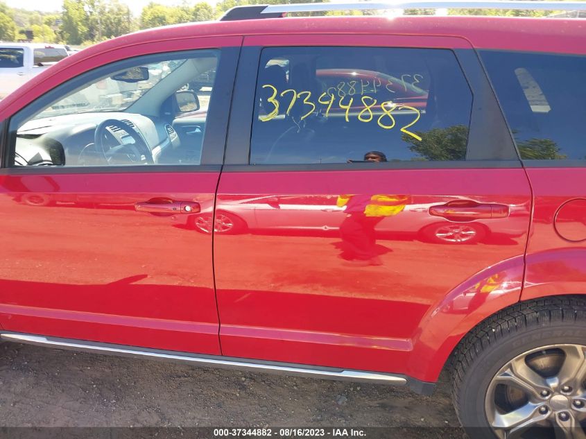 2016 DODGE JOURNEY CROSSROAD - 3C4PDDGGXGT213337