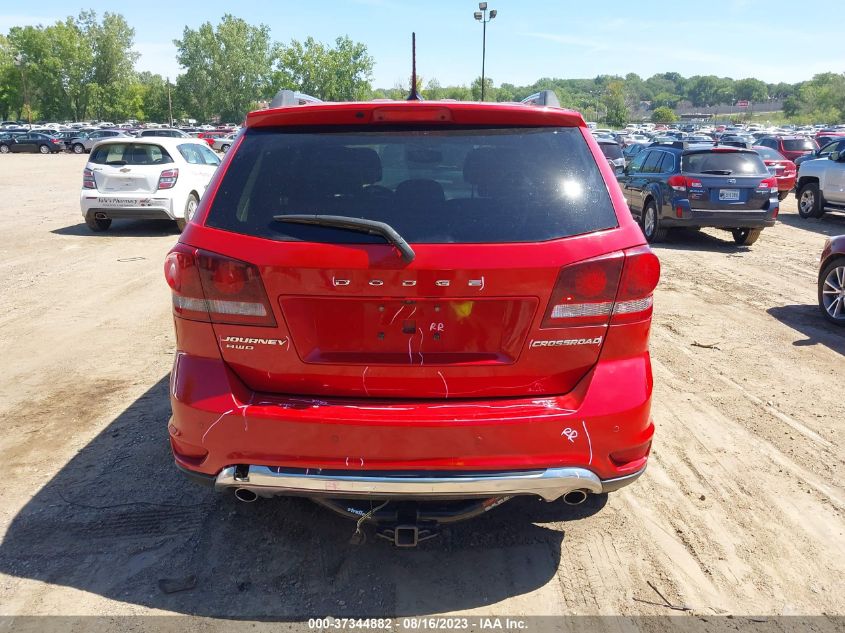 2016 DODGE JOURNEY CROSSROAD - 3C4PDDGGXGT213337