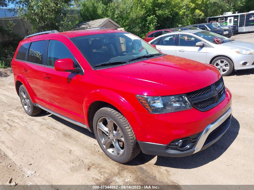 2016 DODGE JOURNEY CROSSROAD - 3C4PDDGGXGT213337
