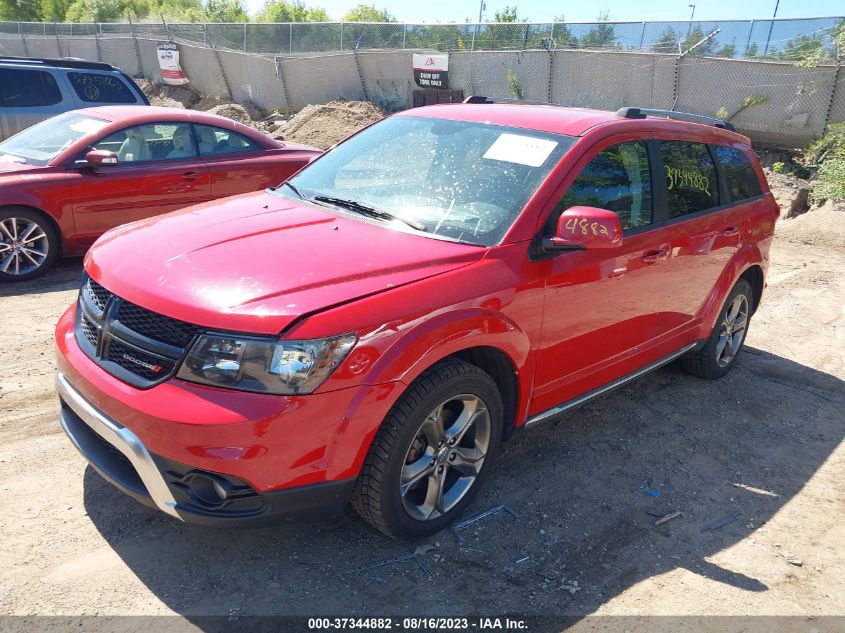 2016 DODGE JOURNEY CROSSROAD - 3C4PDDGGXGT213337