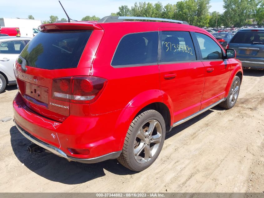2016 DODGE JOURNEY CROSSROAD - 3C4PDDGGXGT213337