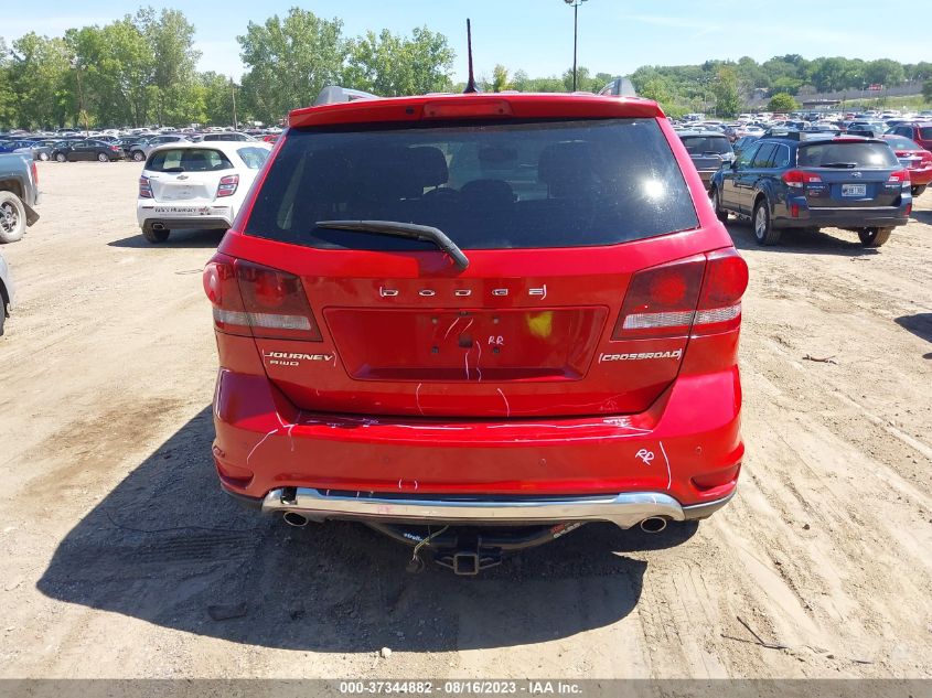2016 DODGE JOURNEY CROSSROAD - 3C4PDDGGXGT213337