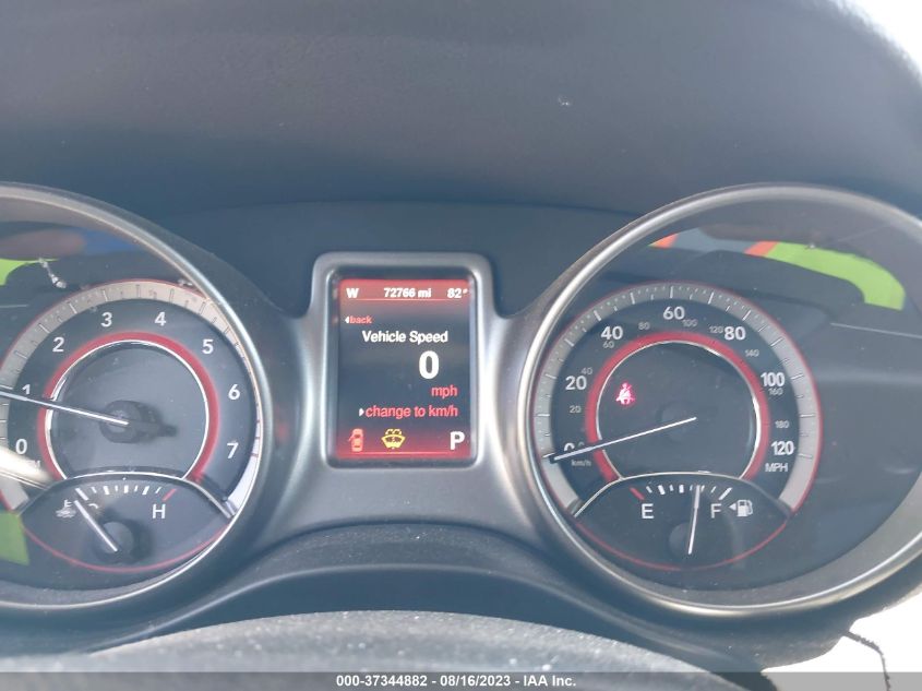 2016 DODGE JOURNEY CROSSROAD - 3C4PDDGGXGT213337