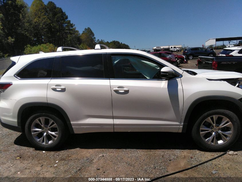 VIN 5TDZKRFH8FS057877 2015 TOYOTA HIGHLANDER no.13