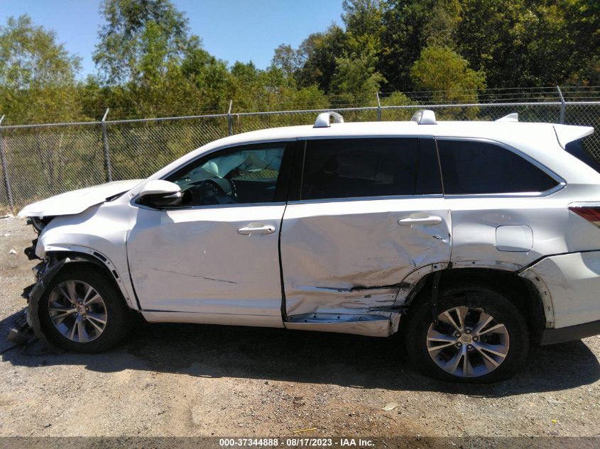 VIN 5TDZKRFH8FS057877 2015 TOYOTA HIGHLANDER no.14