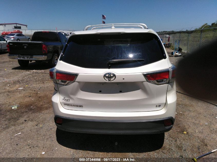 VIN 5TDZKRFH8FS057877 2015 TOYOTA HIGHLANDER no.16