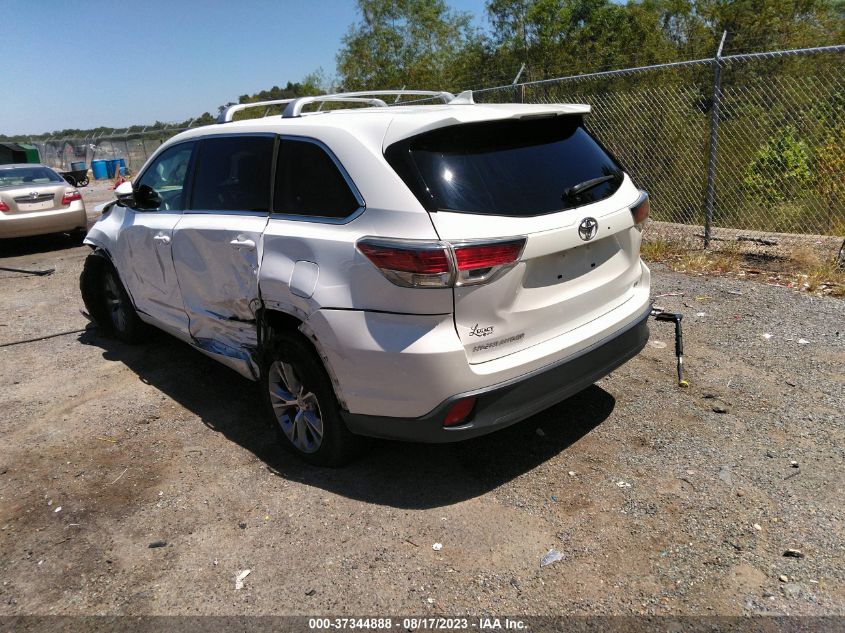 VIN 5TDZKRFH8FS057877 2015 TOYOTA HIGHLANDER no.3