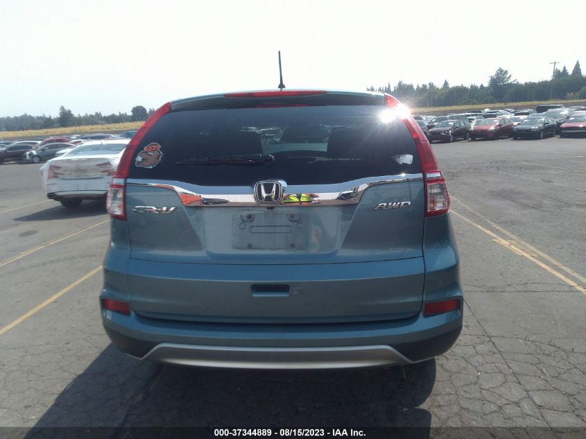 2016 HONDA CR-V EX - 2HKRM4H52GH649590