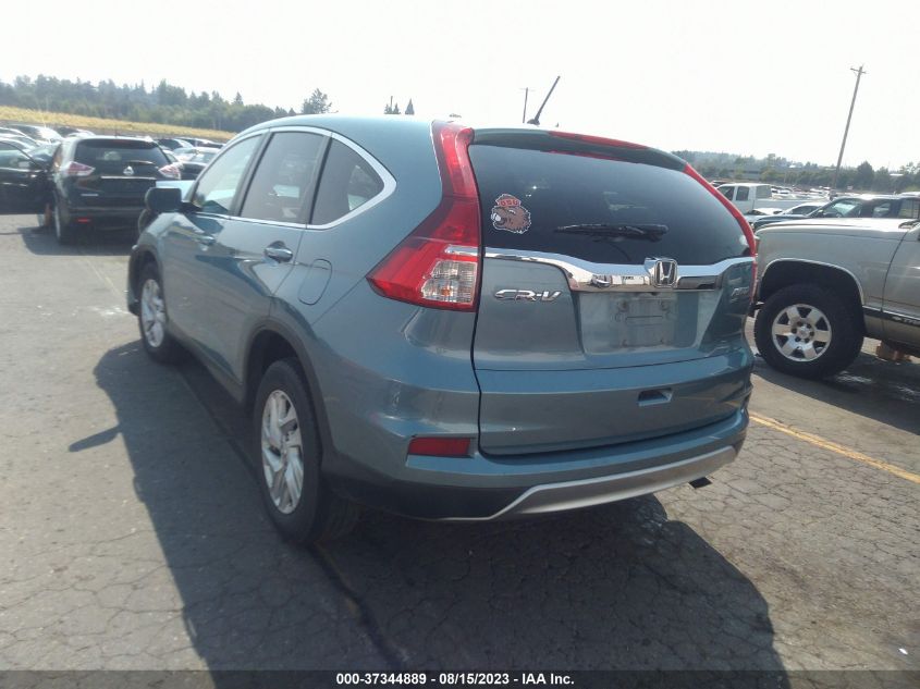 2016 HONDA CR-V EX - 2HKRM4H52GH649590