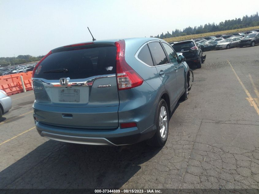 2016 HONDA CR-V EX - 2HKRM4H52GH649590