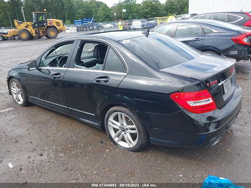 2013 MERCEDES-BENZ C-CLASS C 300 - WDDGF8AB0DR301550