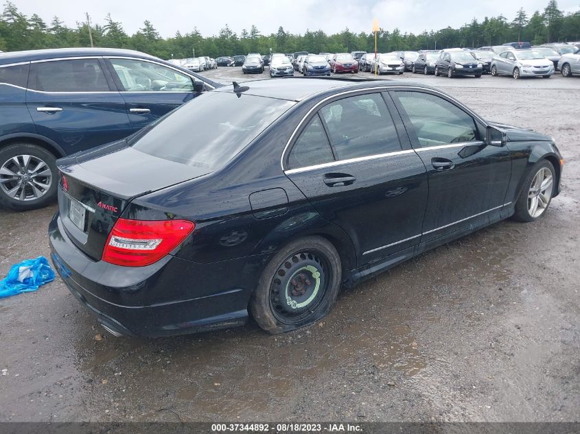 2013 MERCEDES-BENZ C-CLASS C 300 - WDDGF8AB0DR301550