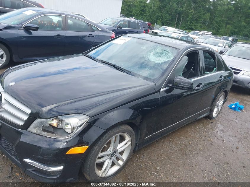 2013 MERCEDES-BENZ C-CLASS C 300 - WDDGF8AB0DR301550