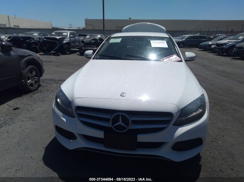 2016 MERCEDES-BENZ C-CLASS C 300 - 55SWF4JB6GU163889
