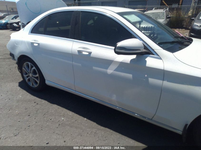 2016 MERCEDES-BENZ C-CLASS C 300 - 55SWF4JB6GU163889