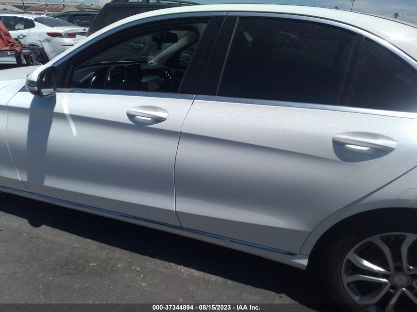 2016 MERCEDES-BENZ C-CLASS C 300 - 55SWF4JB6GU163889
