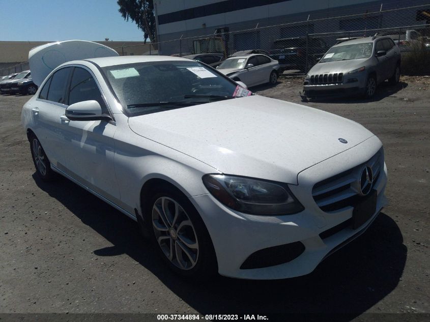 2016 MERCEDES-BENZ C-CLASS C 300 - 55SWF4JB6GU163889