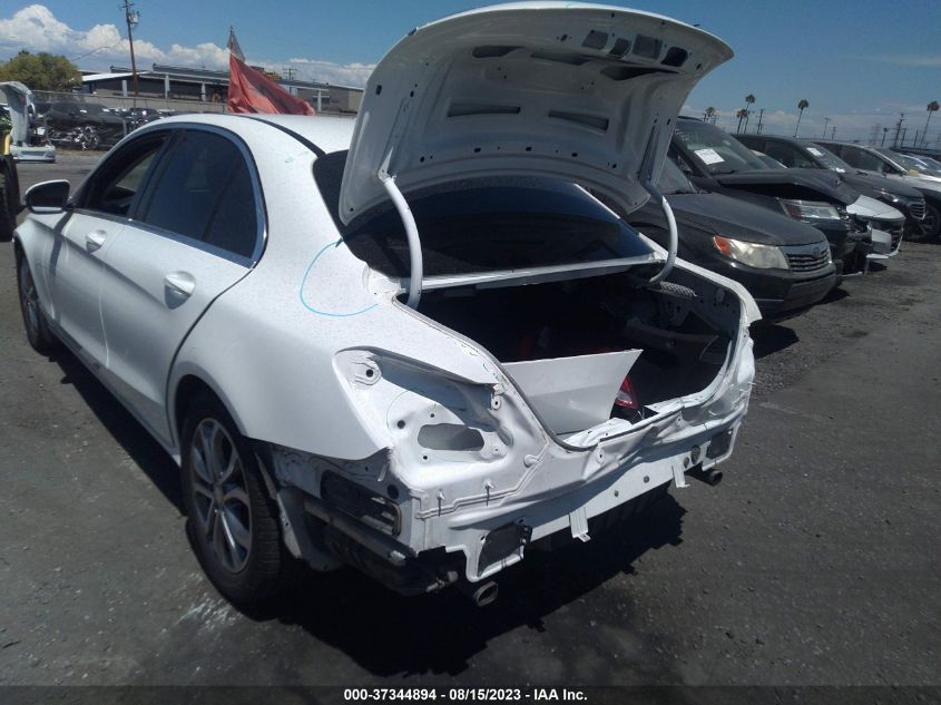 2016 MERCEDES-BENZ C-CLASS C 300 - 55SWF4JB6GU163889