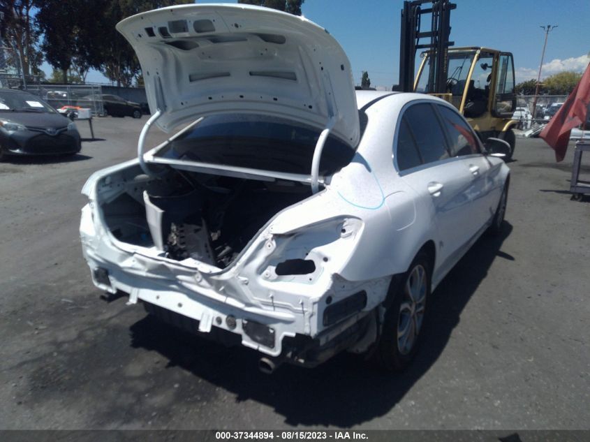 2016 MERCEDES-BENZ C-CLASS C 300 - 55SWF4JB6GU163889