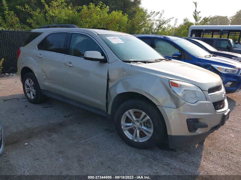 2014 CHEVROLET EQUINOX LT - 2GNALBEK3E6291729