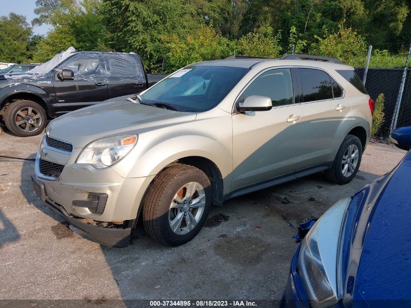 2014 CHEVROLET EQUINOX LT - 2GNALBEK3E6291729