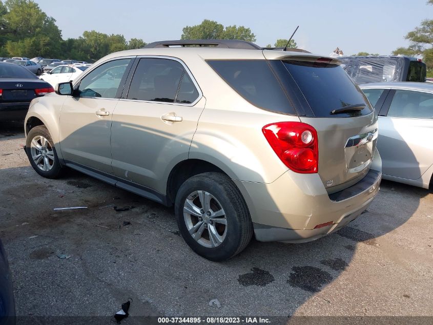 2014 CHEVROLET EQUINOX LT - 2GNALBEK3E6291729