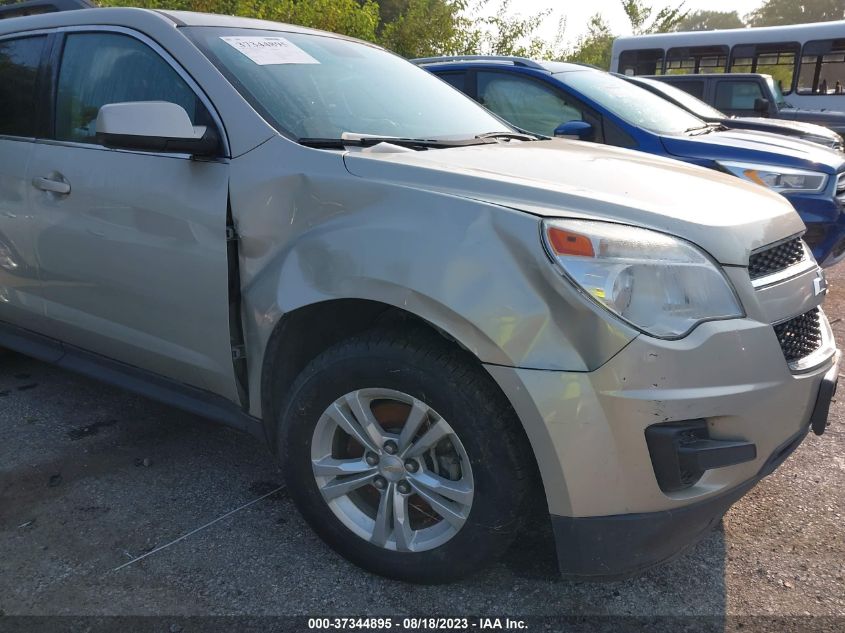 2014 CHEVROLET EQUINOX LT - 2GNALBEK3E6291729