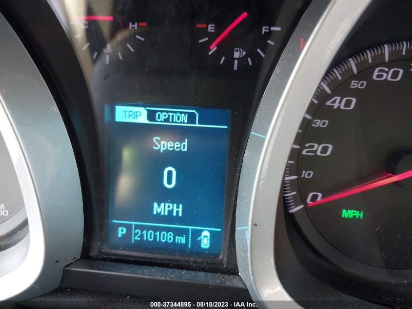 2014 CHEVROLET EQUINOX LT - 2GNALBEK3E6291729