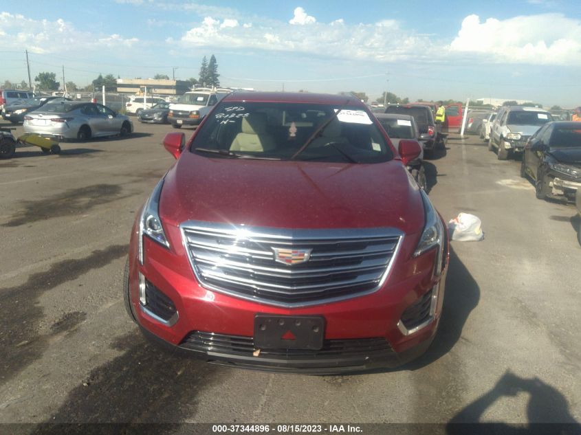 2019 CADILLAC XT5 FWD - 1GYKNARS0KZ295873