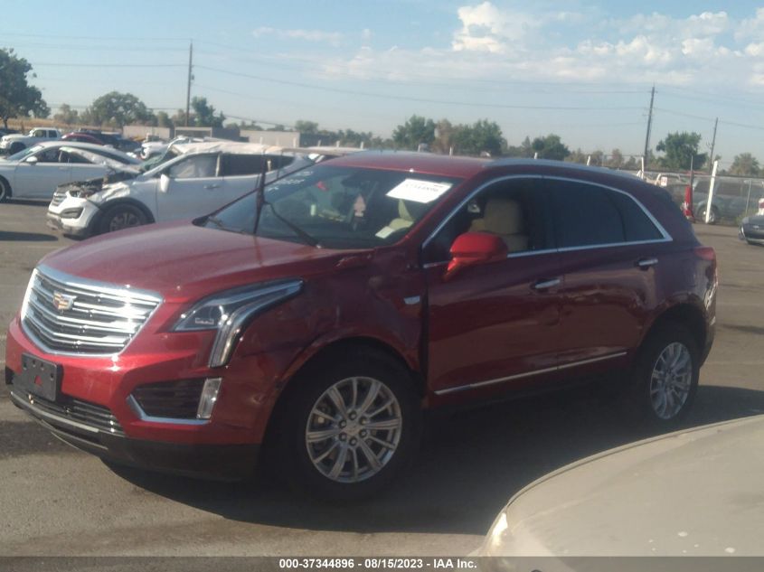 2019 CADILLAC XT5 FWD - 1GYKNARS0KZ295873