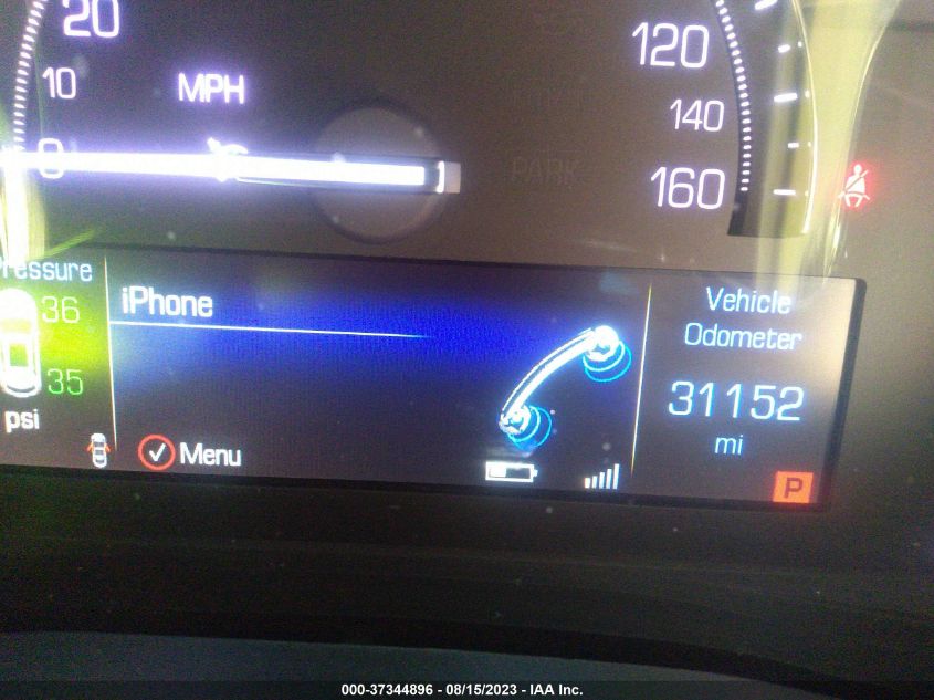 2019 CADILLAC XT5 FWD - 1GYKNARS0KZ295873