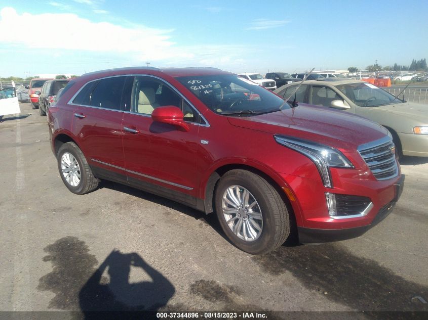 2019 CADILLAC XT5 FWD - 1GYKNARS0KZ295873