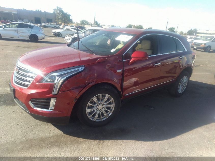 2019 CADILLAC XT5 FWD - 1GYKNARS0KZ295873