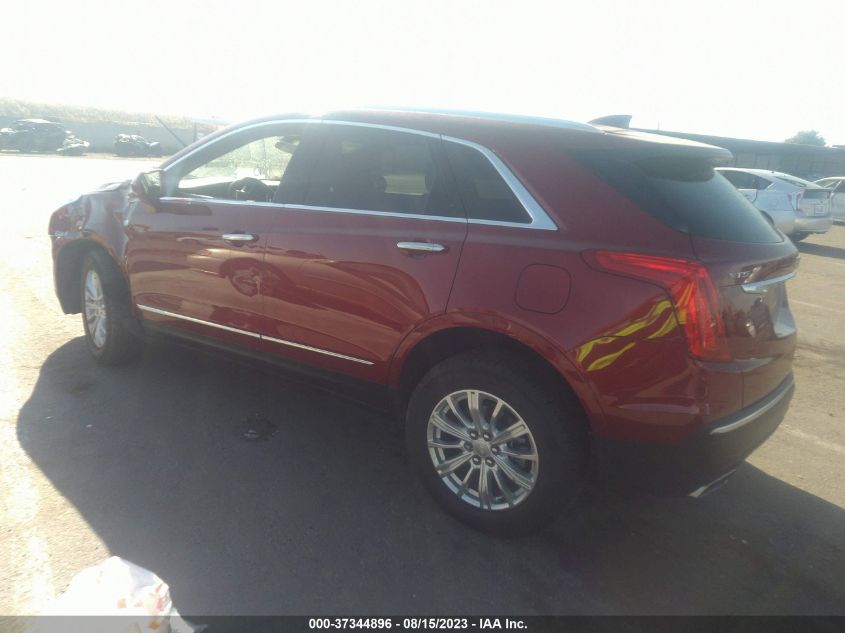 2019 CADILLAC XT5 FWD - 1GYKNARS0KZ295873