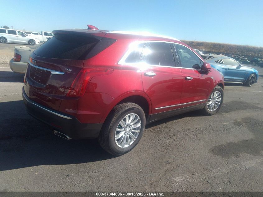2019 CADILLAC XT5 FWD - 1GYKNARS0KZ295873