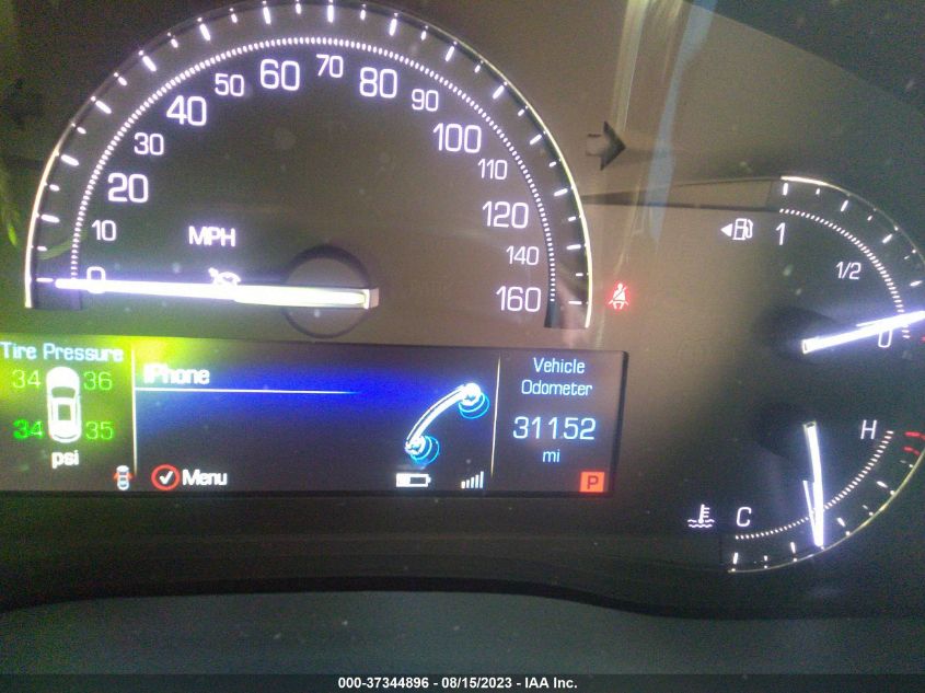 2019 CADILLAC XT5 FWD - 1GYKNARS0KZ295873