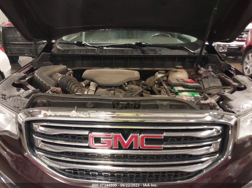 2018 GMC ACADIA SLT - 1GKKNNLS9JZ198597