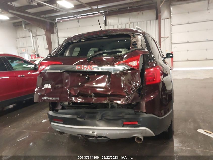 2018 GMC ACADIA SLT - 1GKKNNLS9JZ198597