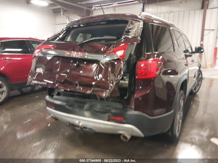 2018 GMC ACADIA SLT - 1GKKNNLS9JZ198597