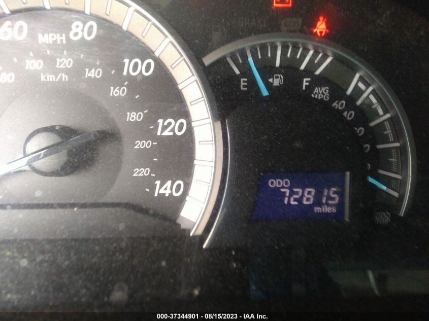 2014 TOYOTA CAMRY L/LE/XLE/SE/SE SPORT - 4T1BF1FK7EU859376